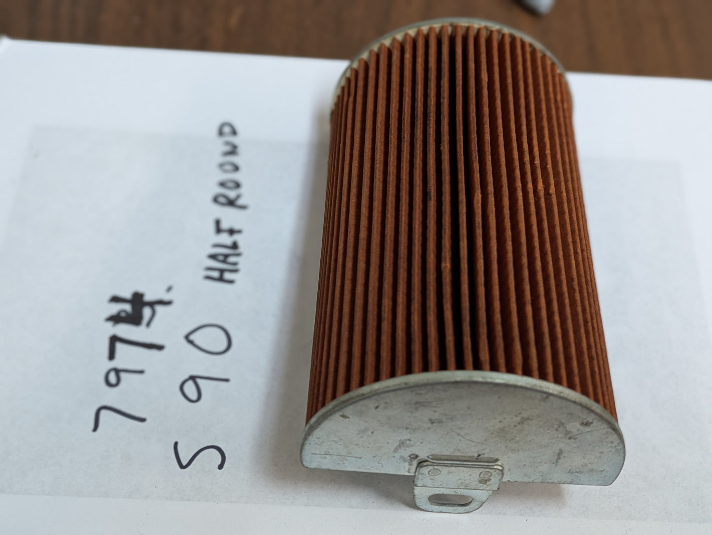 Honda Super 90 OEM Air Cleaner Half Round Model  my  sku 7974