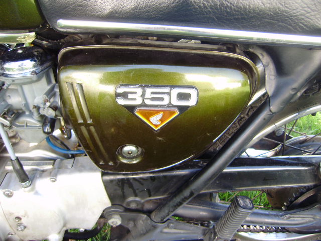 SOLD  Honda 1973 CB350G  sku 8000