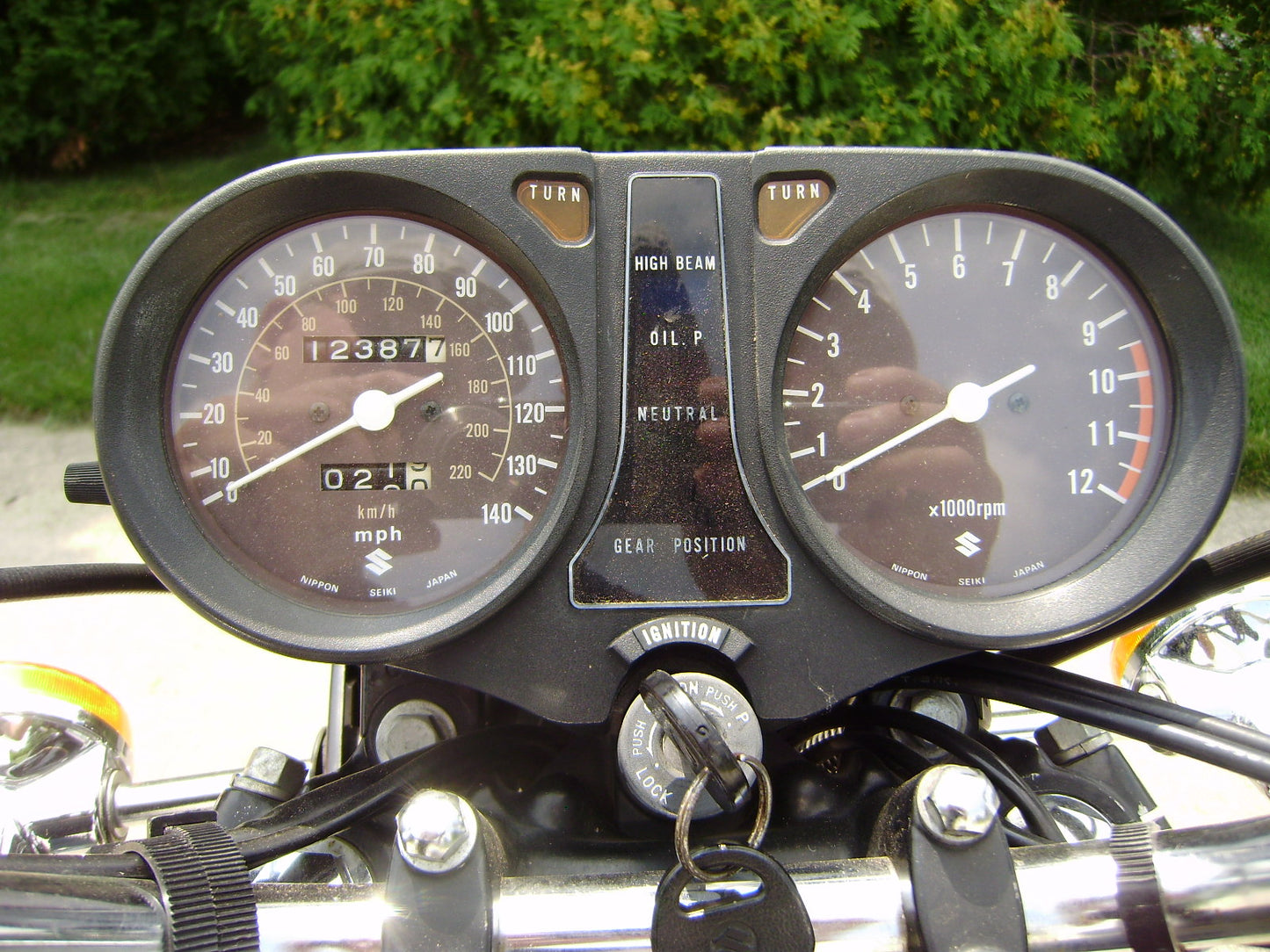 Suzuki 1979 GS550EN Motorcycle