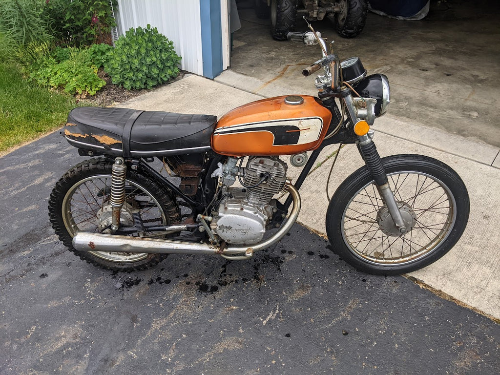 NOS Honda CB125 CL125 SL125 Top End Gasket Seal O-Ring Kit A 06110-324-050 - NOS Parts NOW