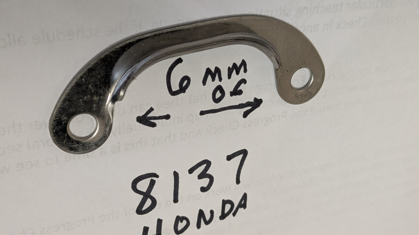 Honda Motorcycle Cable Guide sku 8137A