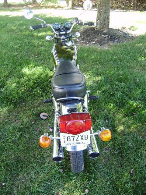 SOLD  Honda 1973 CB350G  sku 8000