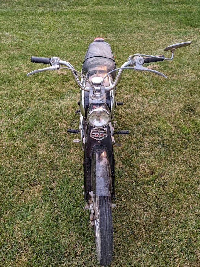 Honda C110 Honda Sport 50 1964 Sold my sku 8000
