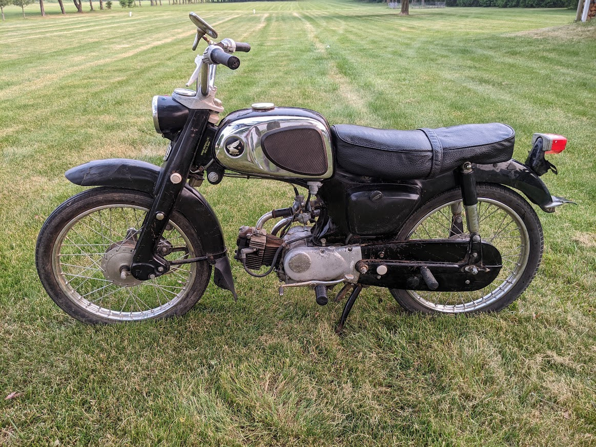 Honda C110 Honda Sport 50 1964 Sold my sku 8000