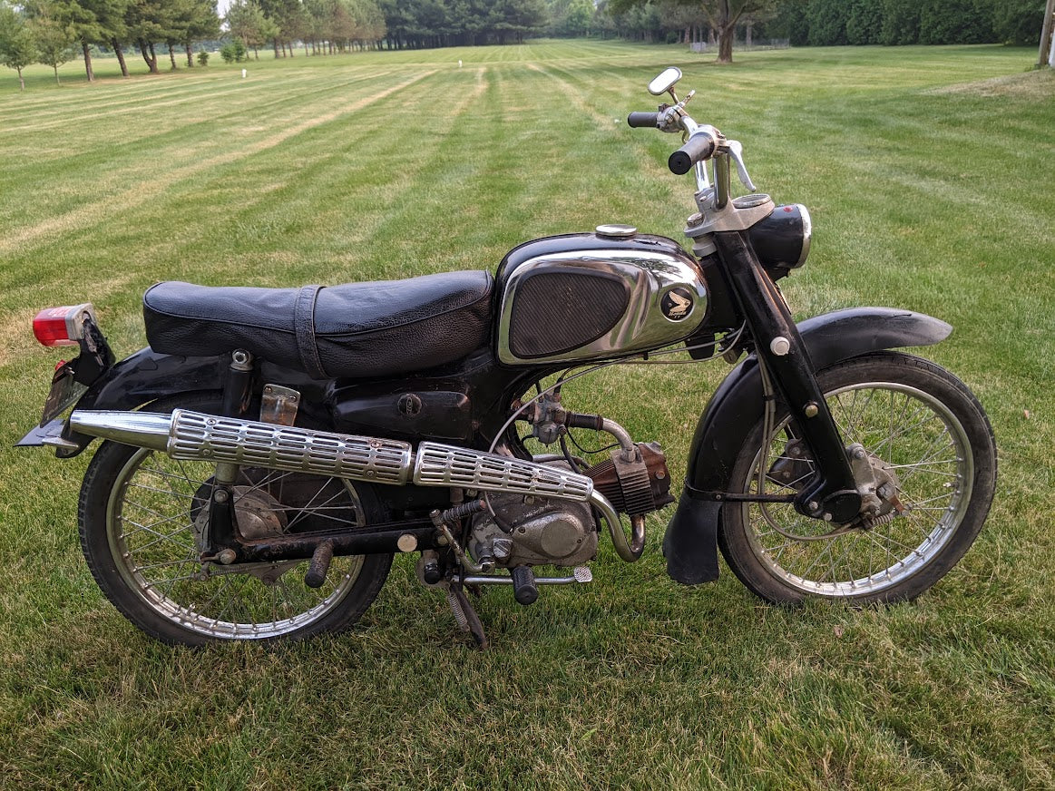 Honda C110 Honda Sport 50 1964 Sold my sku 8000