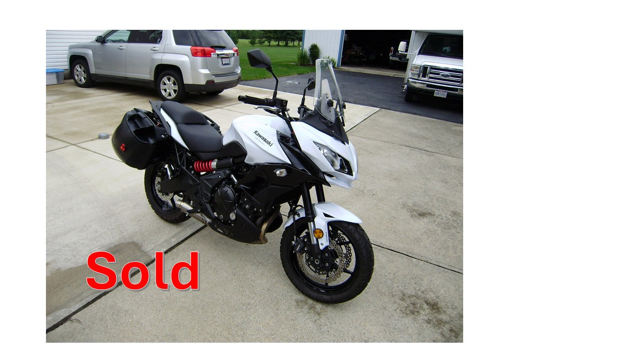 SOLD Kawasaki Versys 650 LT ABS  sku 8000