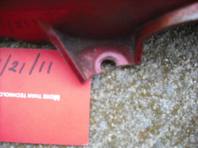 Yamaha RD350 Red Right Sidecover 2050