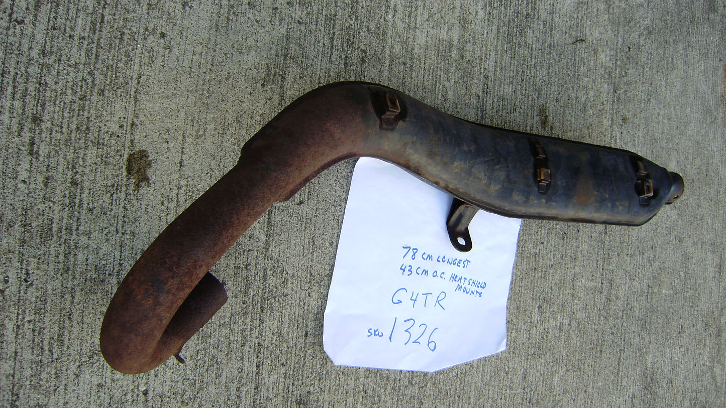 Kawasaki Enduro G4 Exhaust sku 1326
