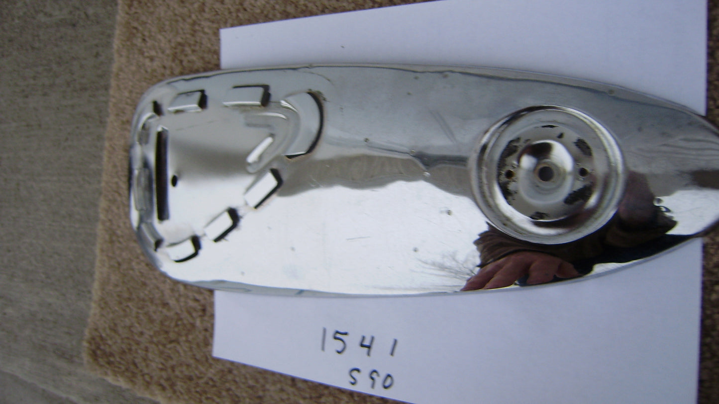 Honda Super 90 S90 Chrome Gas Tank Panel Left sku 1541