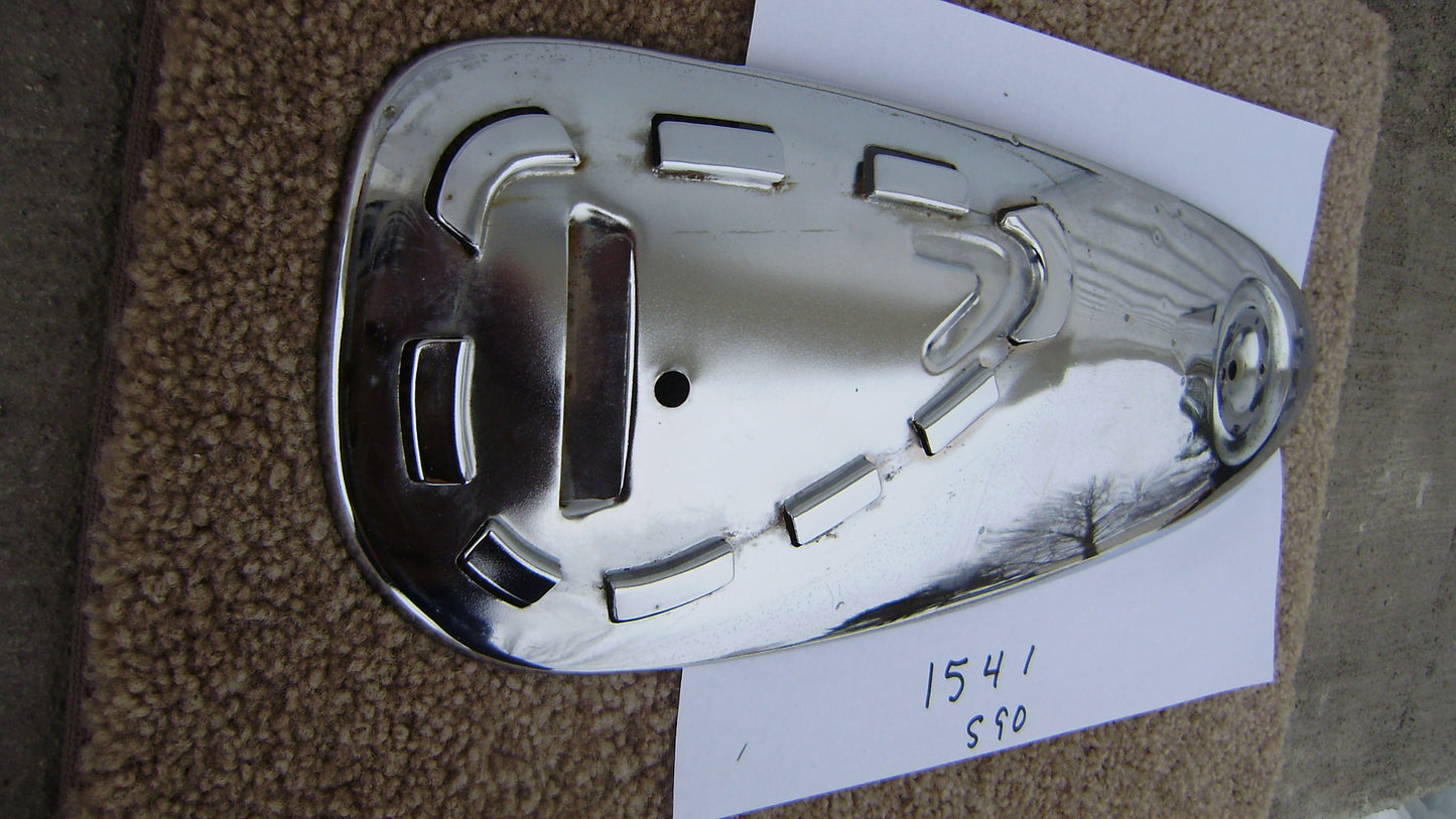 Honda Super 90 S90 Chrome Gas Tank Panel Left sku 1541