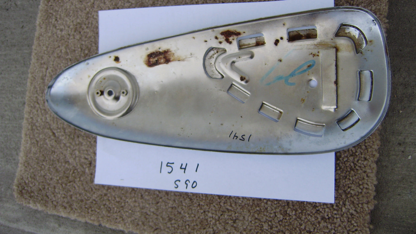 Honda Super 90 S90 Chrome Gas Tank Panel Left sku 1541
