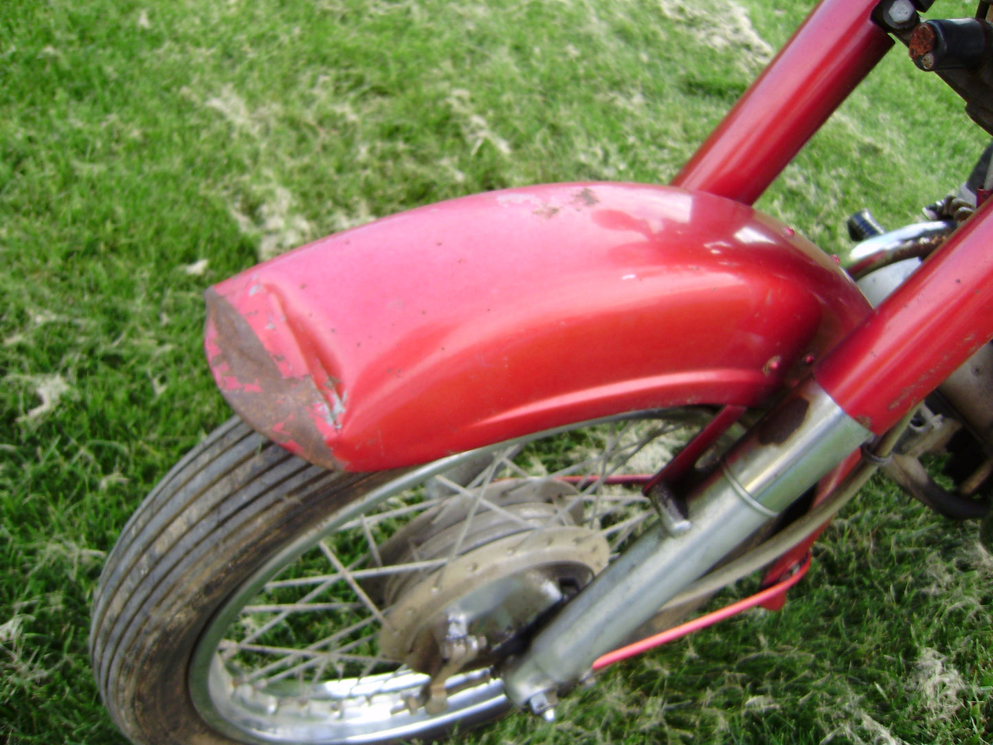 Sold Honda CD175 1970