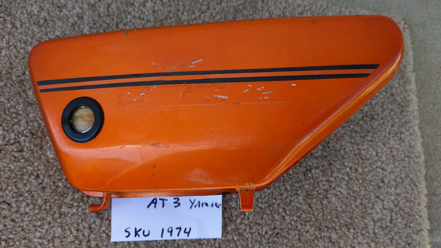 Yamaha AT3 125 sidecover and Oil tank sku 1974