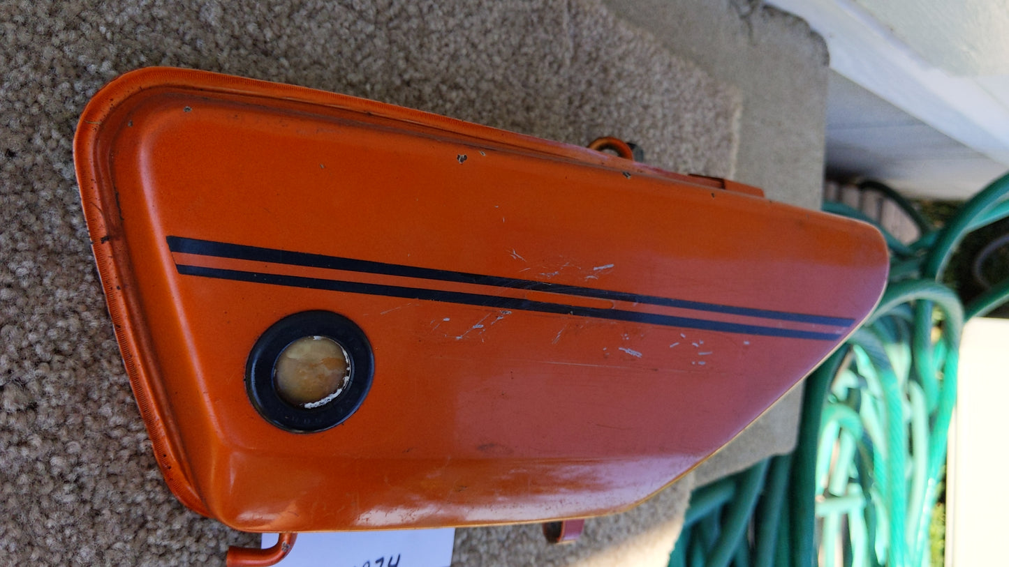 Yamaha AT3 125 sidecover and Oil tank sku 1974