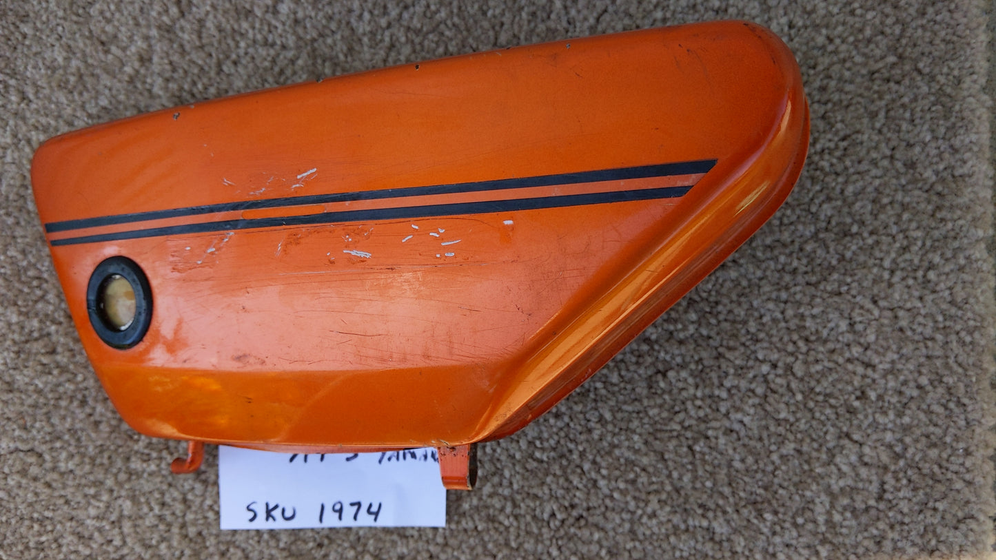 Yamaha AT3 125 sidecover and Oil tank sku 1974