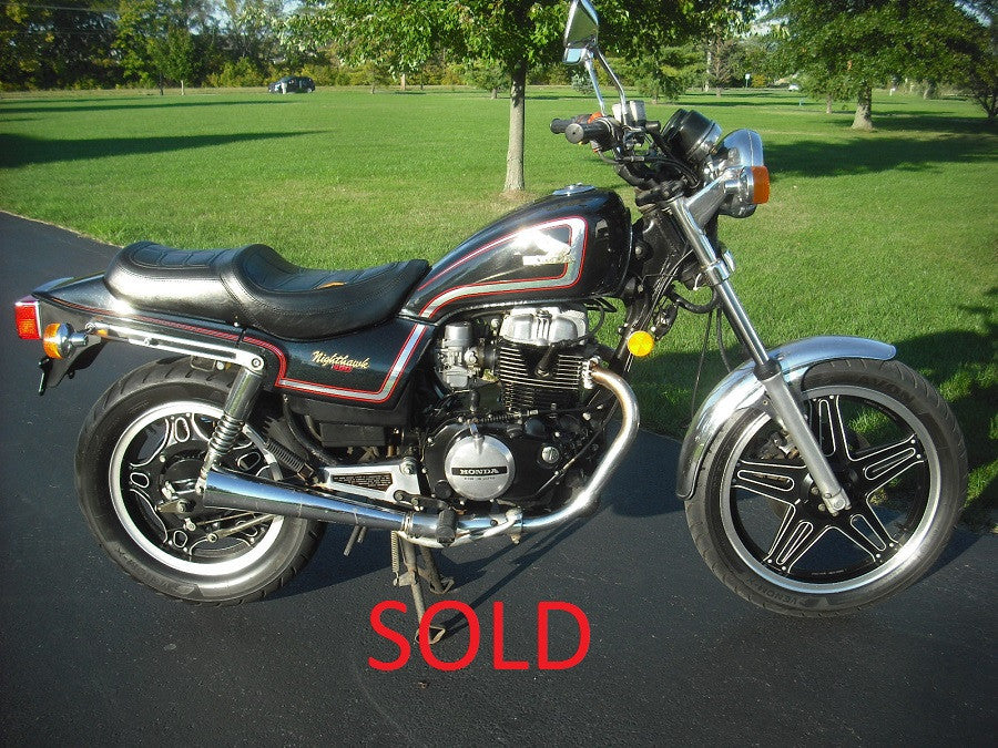 Honda CB450SC 1982 Nighthawk Sold