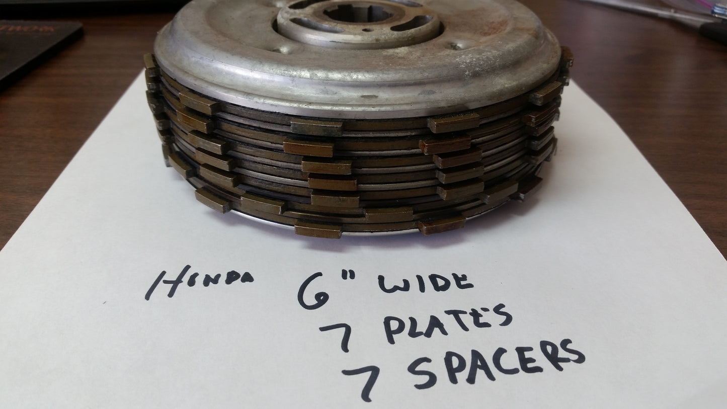 Clutch assembly unknown brand sku 5712