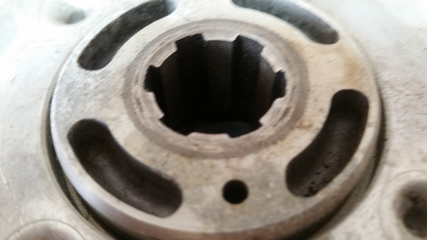Clutch assembly unknown brand sku 5712