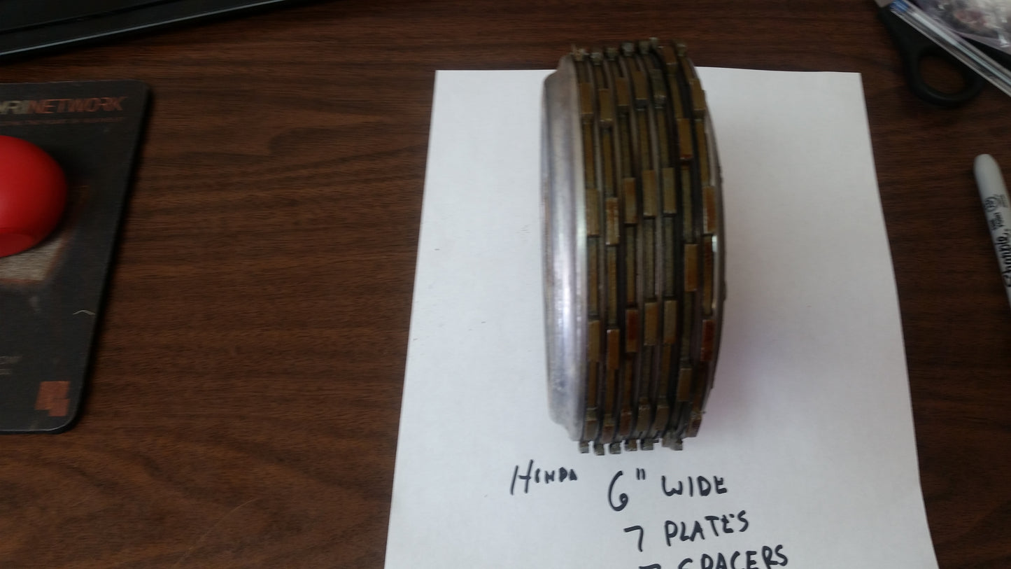 Clutch assembly unknown brand sku 5712