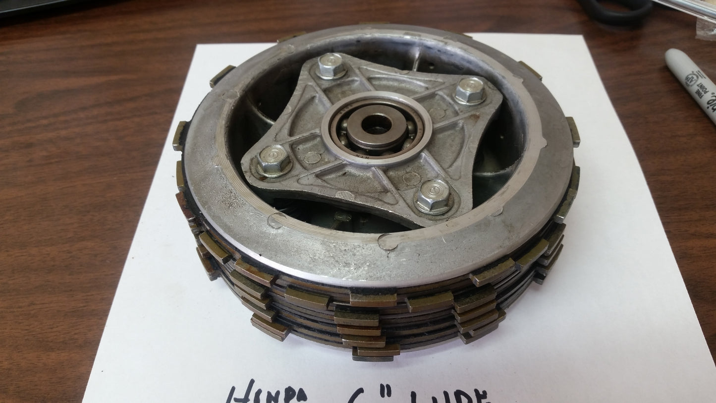 Clutch assembly unknown brand sku 5712