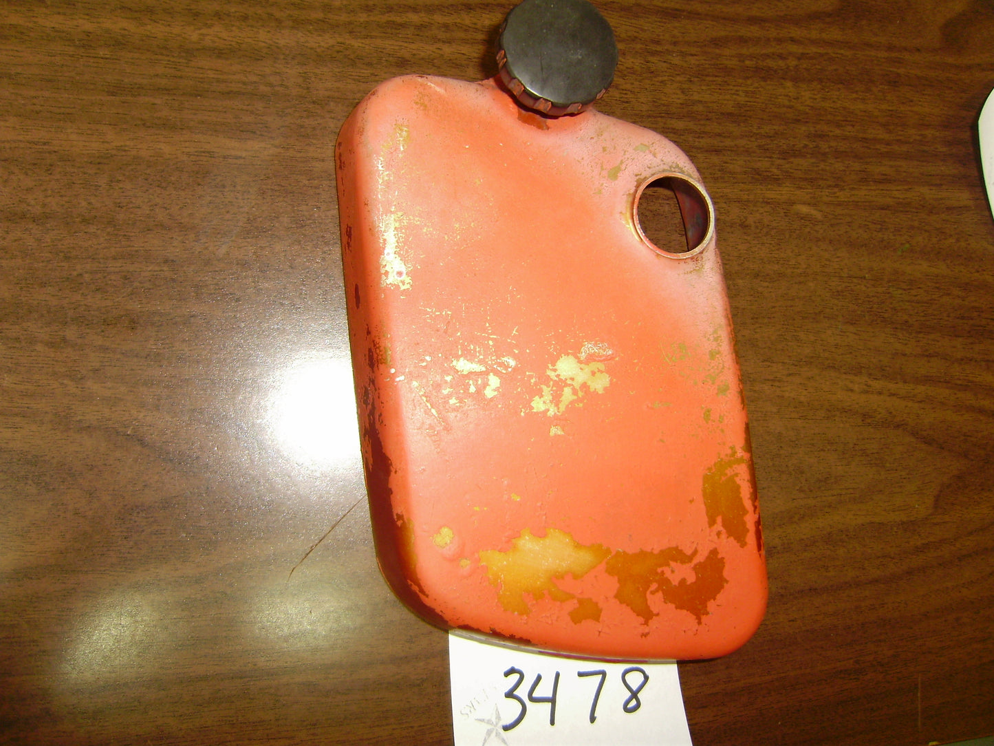 Honda SS125A Honda CL125A Sidecover left red  sku 3478