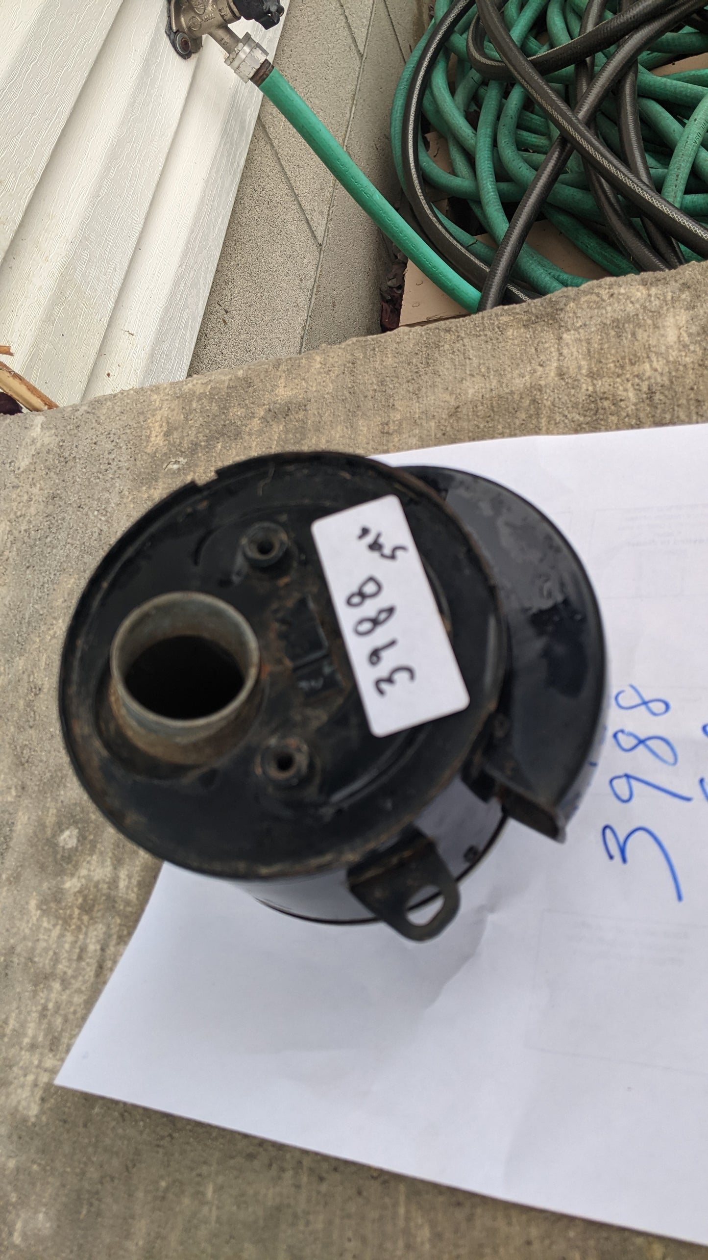HONDA OEM SUPER 90 S90 AIR CLEANER AND FILTER sku 3988