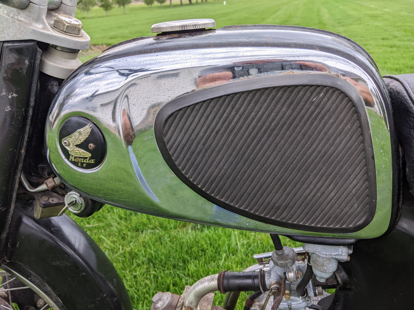Honda C110 Honda Sport 50 1964 Sold my sku 8000
