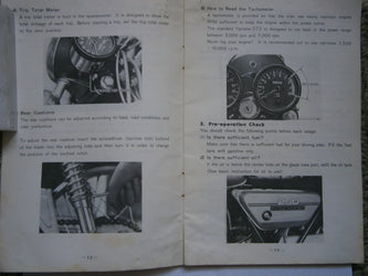 Yamaha DT2 Original Manual 5089