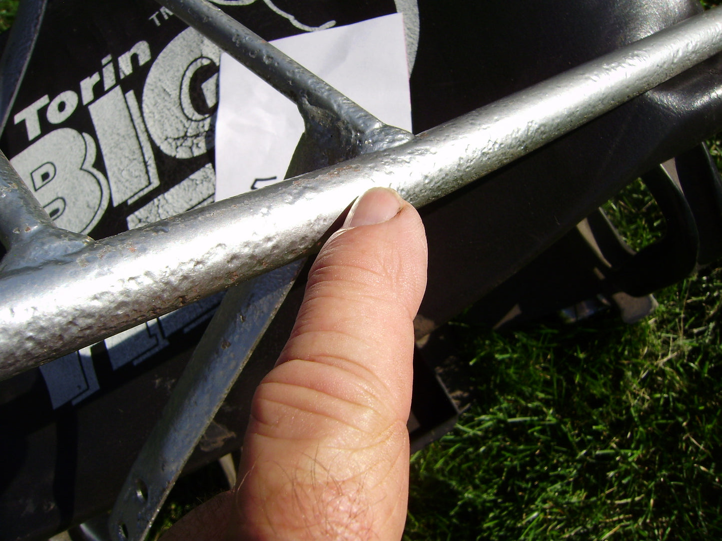 HONDA CL125A Honda SS125A LUGGAGE RACK 1967-1969 my sku 5114