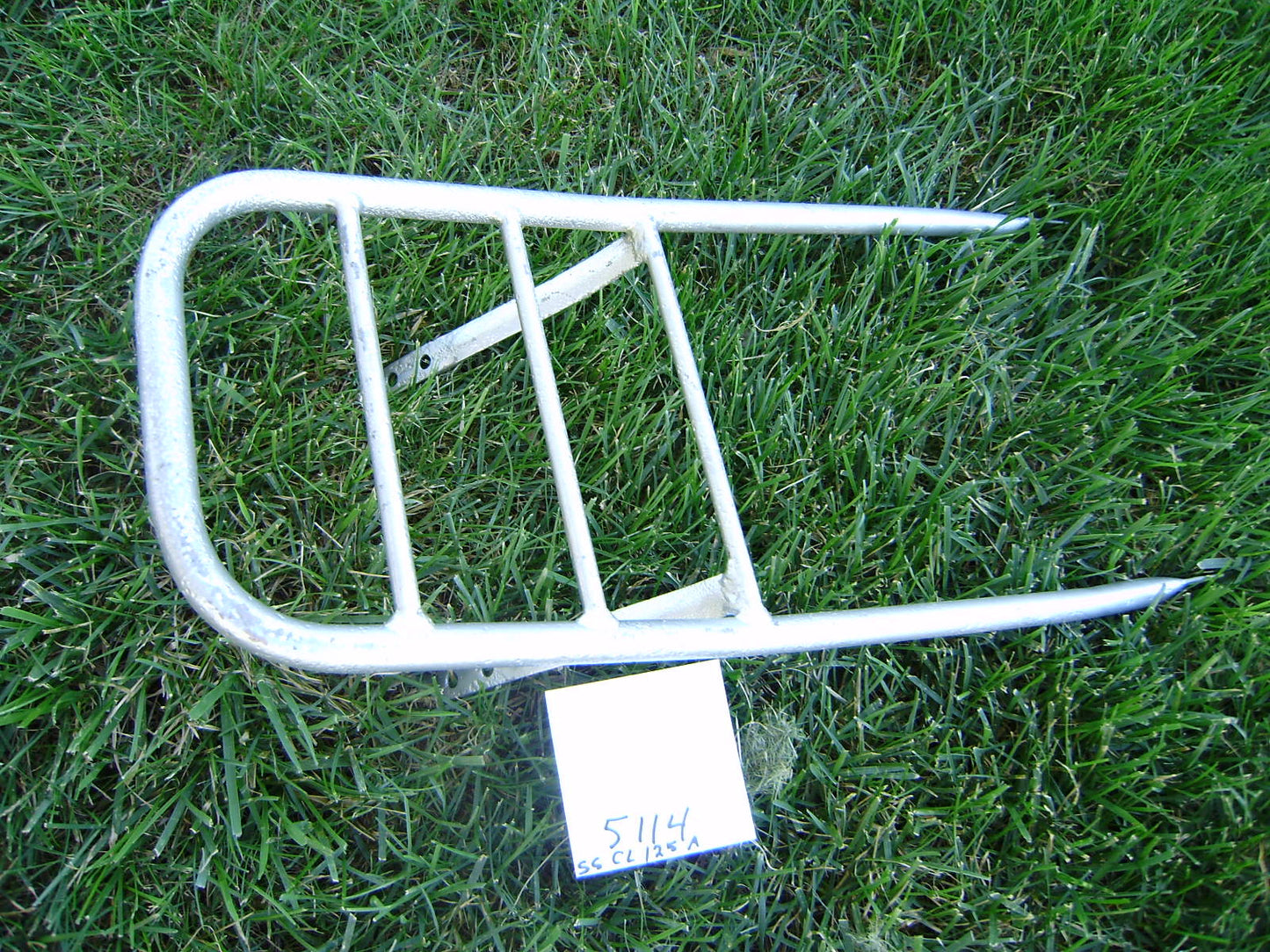 HONDA CL125A Honda SS125A LUGGAGE RACK 1967-1969 my sku 5114