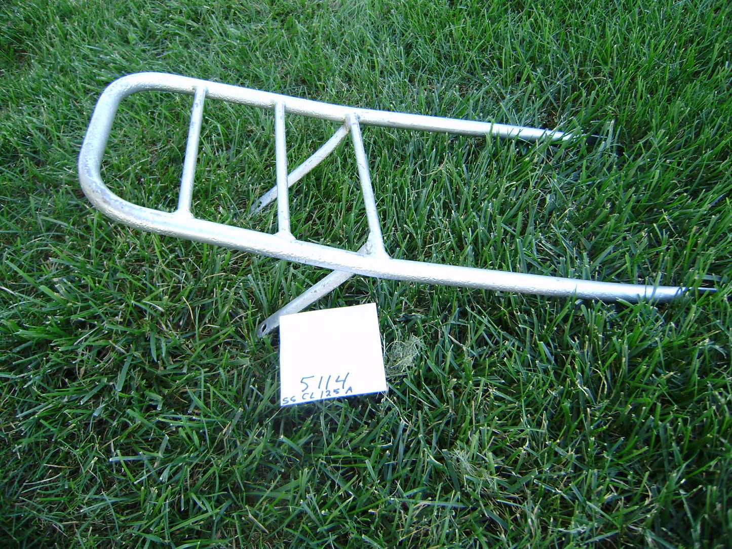 HONDA CL125A Honda SS125A LUGGAGE RACK 1967-1969 my sku 5114