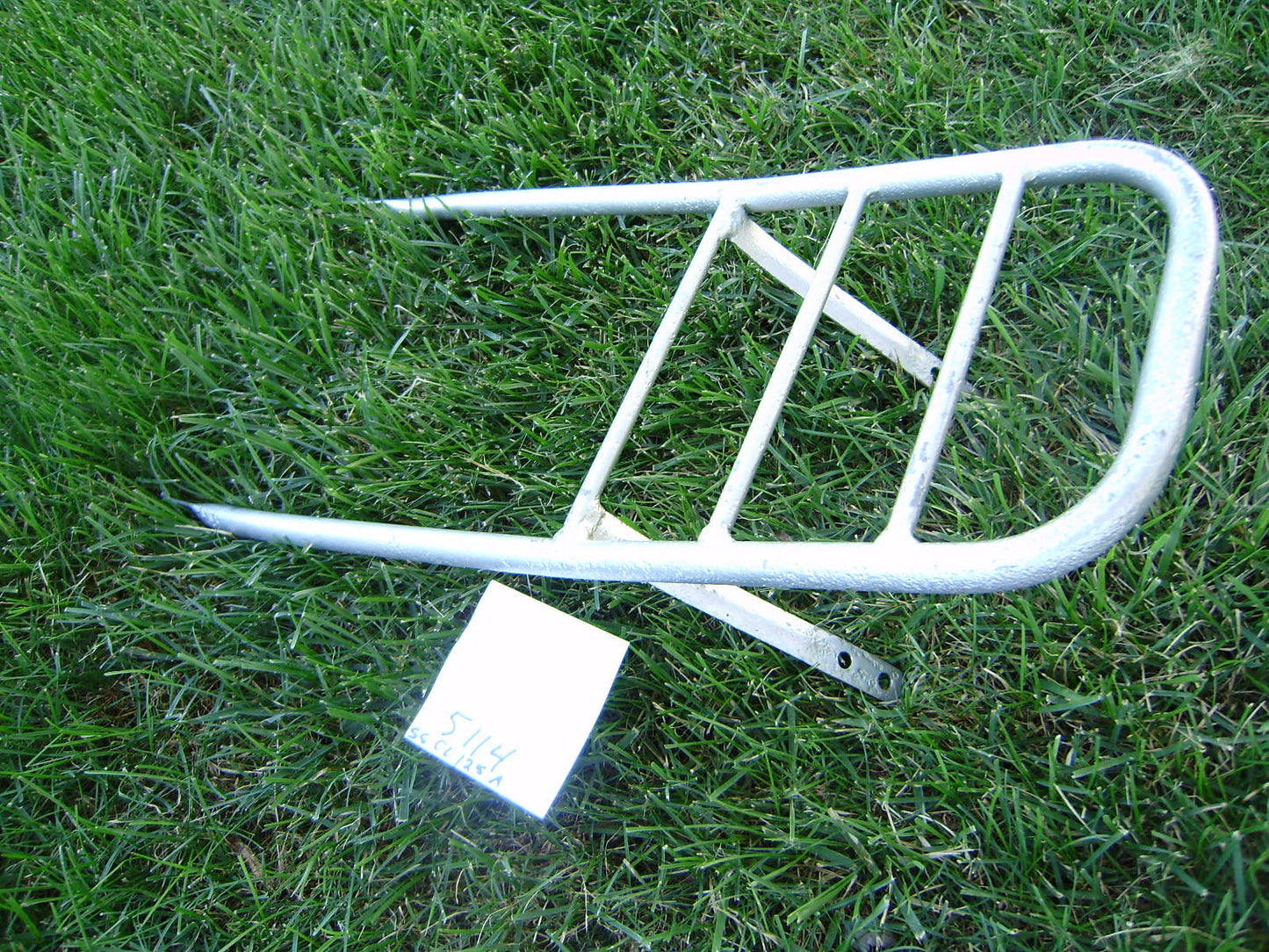 HONDA CL125A Honda SS125A LUGGAGE RACK 1967-1969 my sku 5114