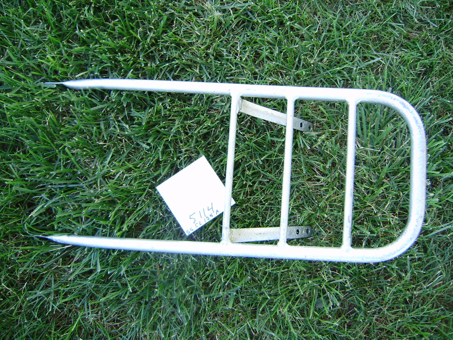 HONDA CL125A Honda SS125A LUGGAGE RACK 1967-1969 my sku 5114