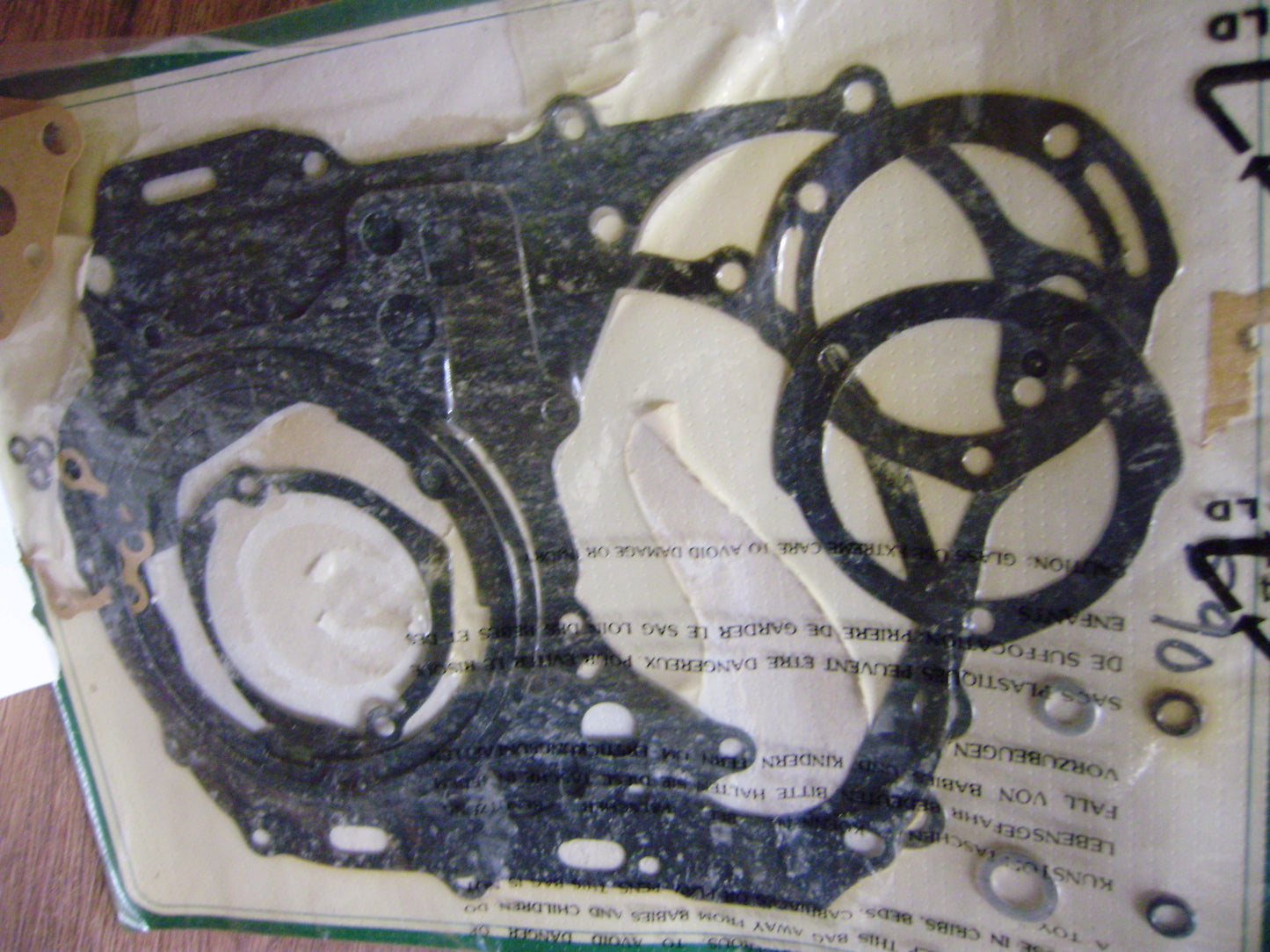 Honda Super 90 CL90 Gasket Kit 06111-028-020 OEM Original my sku 5200