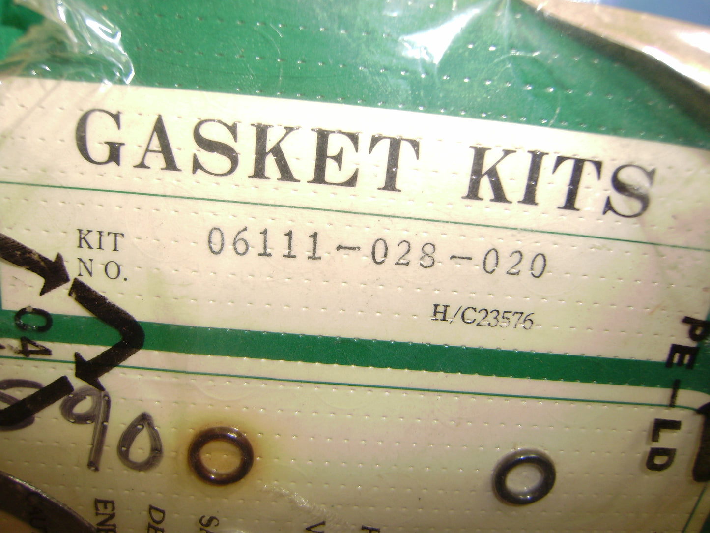 Honda Super 90 CL90 Gasket Kit 06111-028-020 OEM Original my sku 5200
