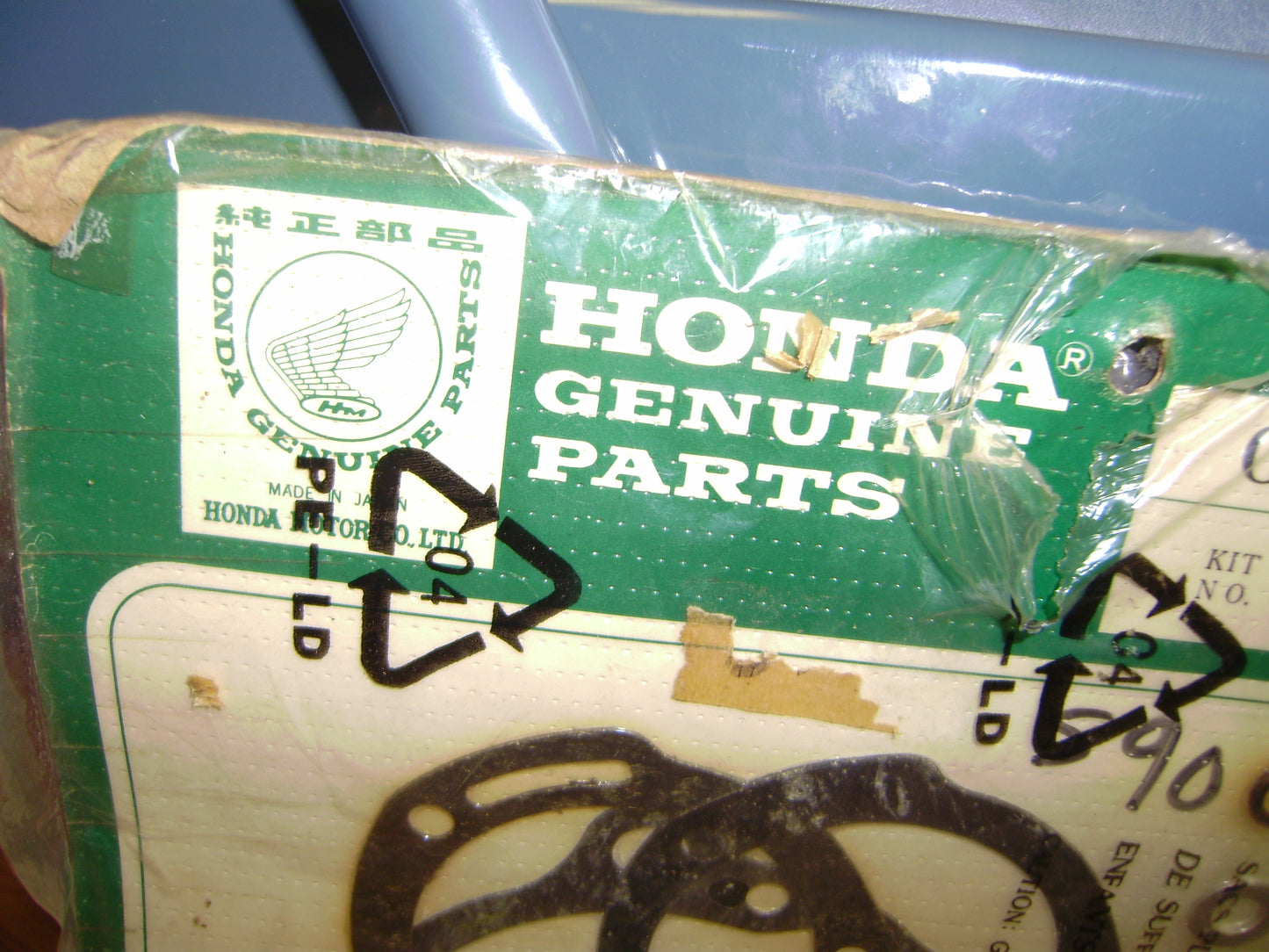 Honda Super 90 CL90 Gasket Kit 06111-028-020 OEM Original my sku 5200