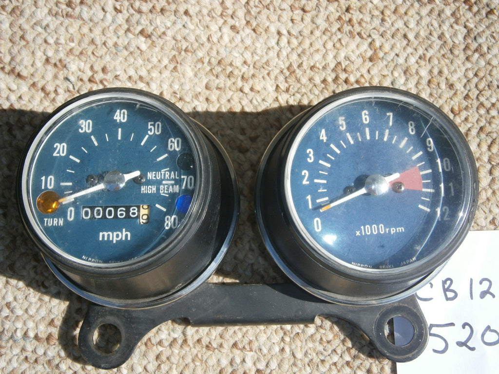 Sold Ebay 07072018Honda CB125 Speedometer Tachometer with