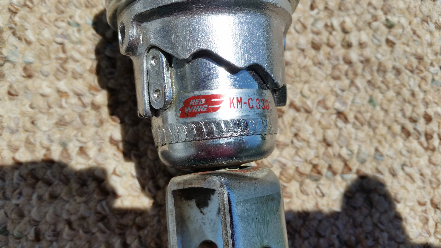 Sold Ebay 9/30/18 Honda CB Chrome Shock Pair ,Brand New Japanese Quality Redwing KM-C330 sku 5245