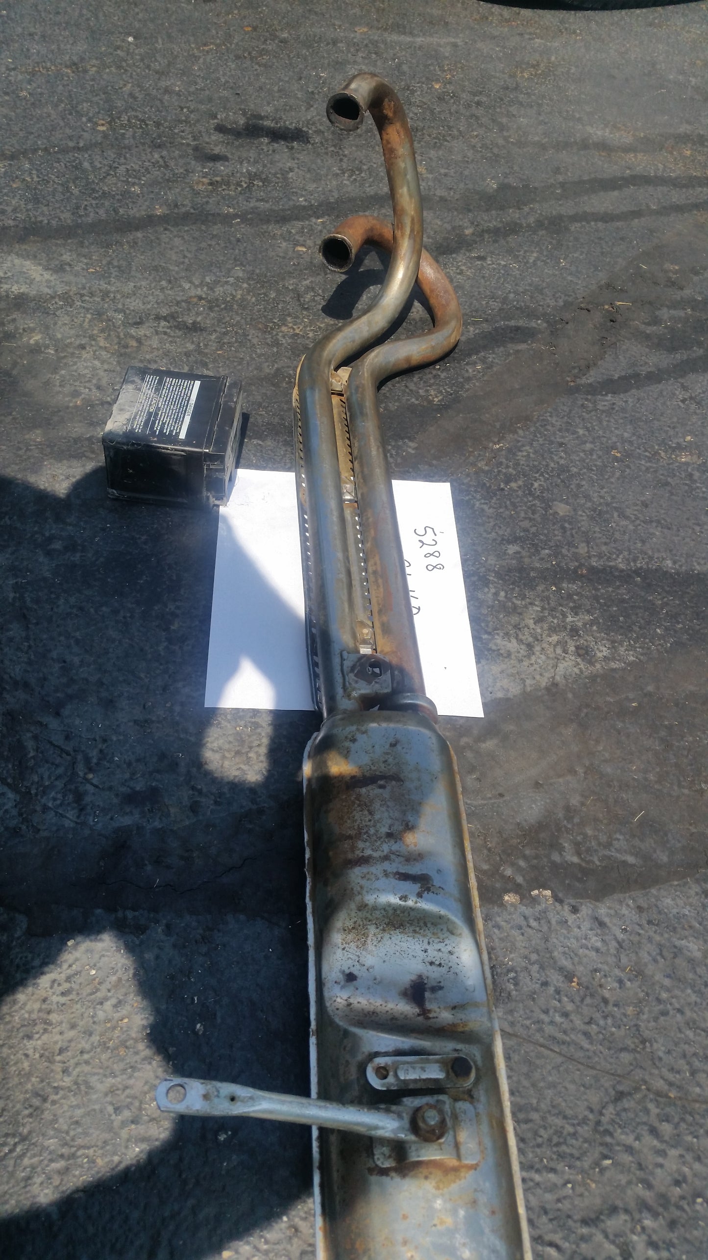 Honda CL160 Exhaust System 5288