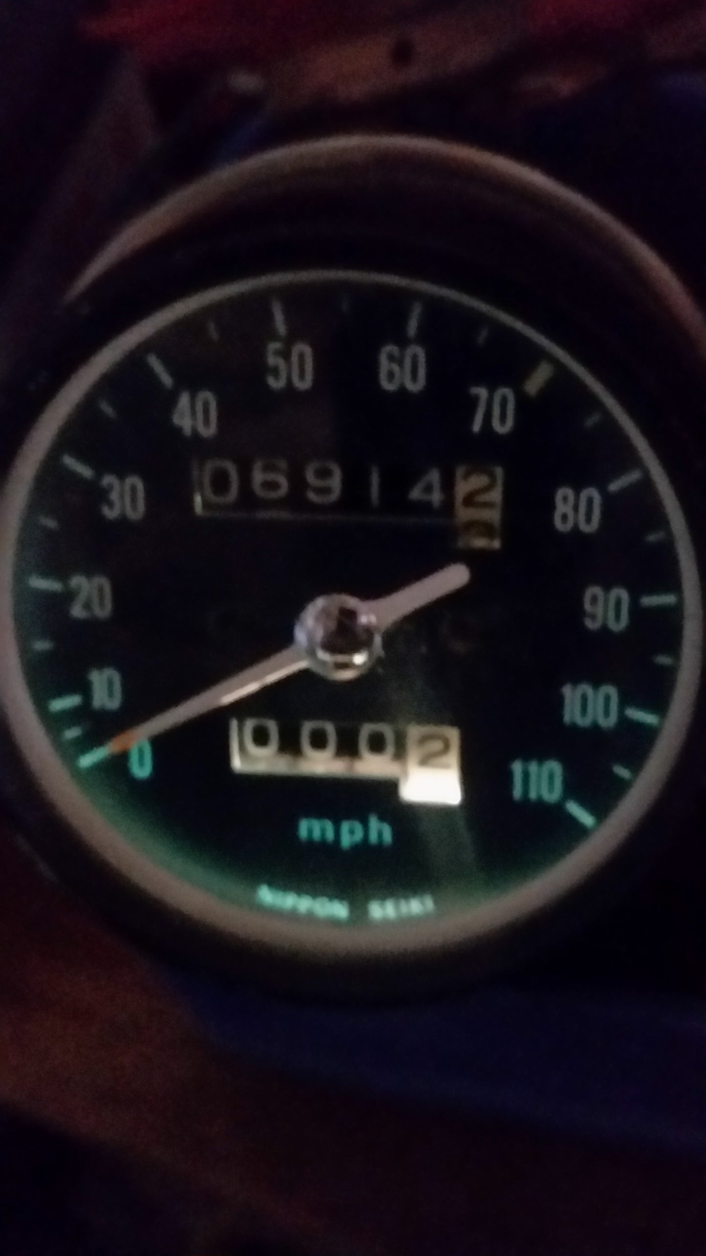 Honda CB350 Speedometer Tachometer Tested 5554