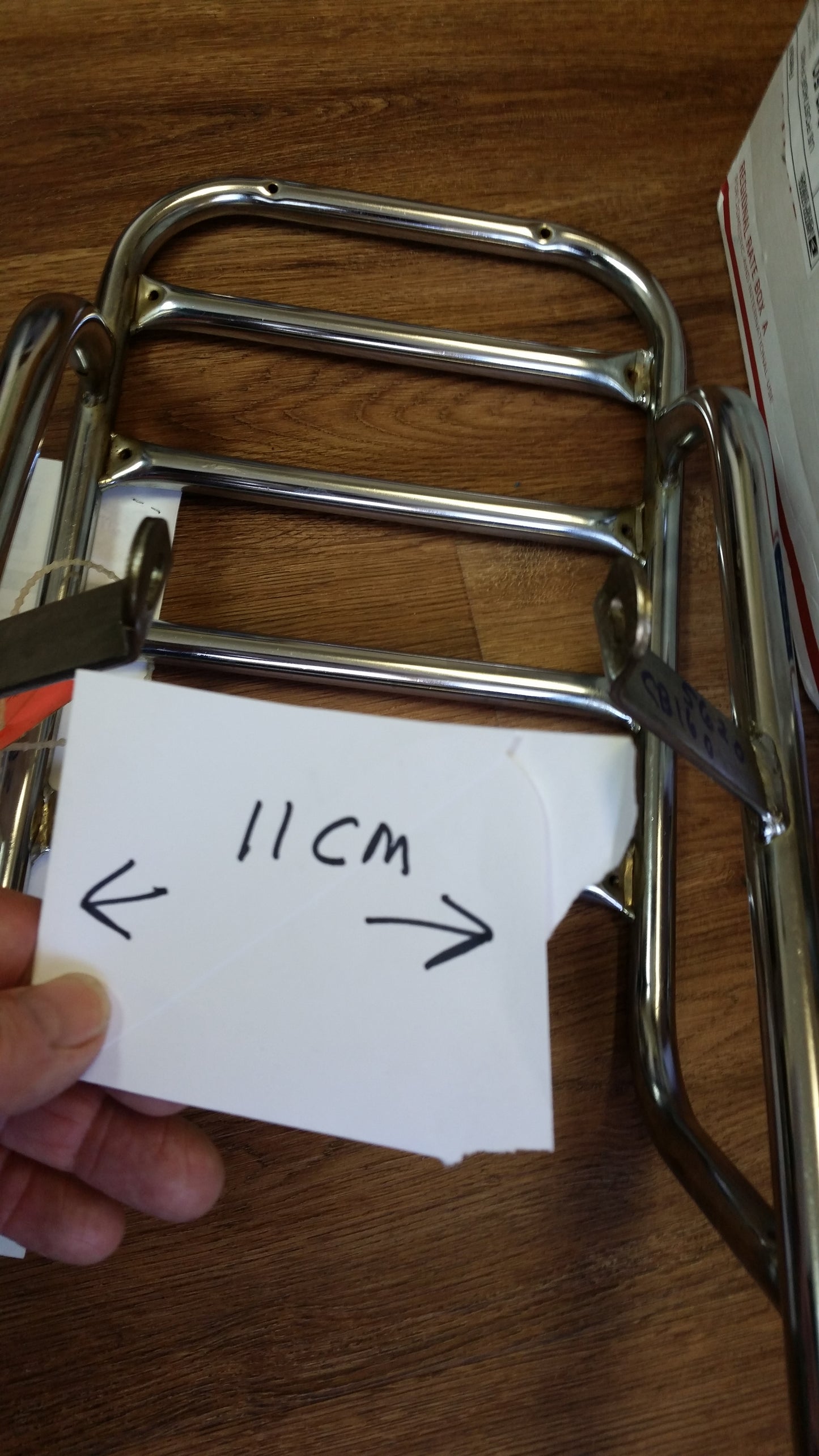 Honda CB160 CL160 NOS Luggage Rack 5620