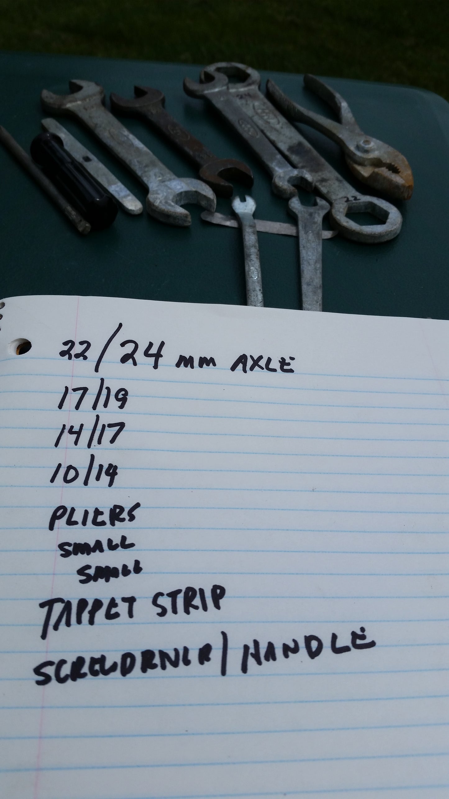 Sold Ebay 07302019 Honda CB 1960's tool kit sku 5708