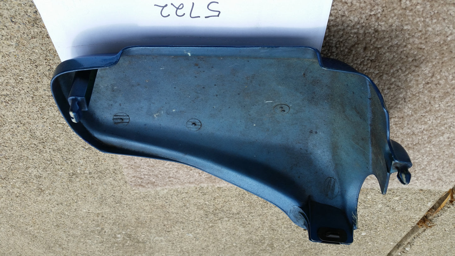 Sold Ebay Honda 1981 CM400T Right Side Cover sku 5724 Honda part 83640-447A