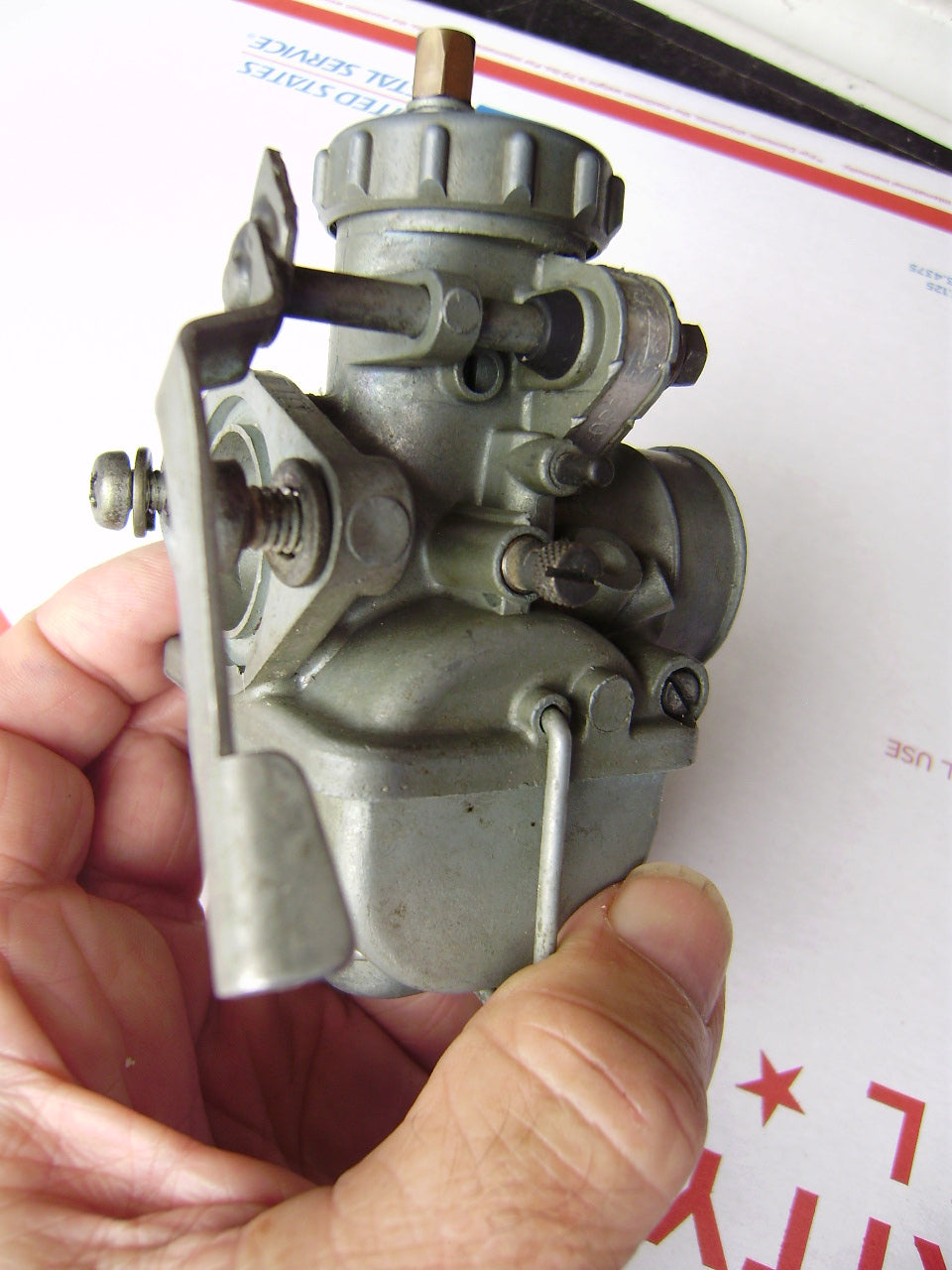 Sold on Ebay 9/29/2020 Honda Keihn Super 90 carburetor Ultrasonically Cleaned sku 5782