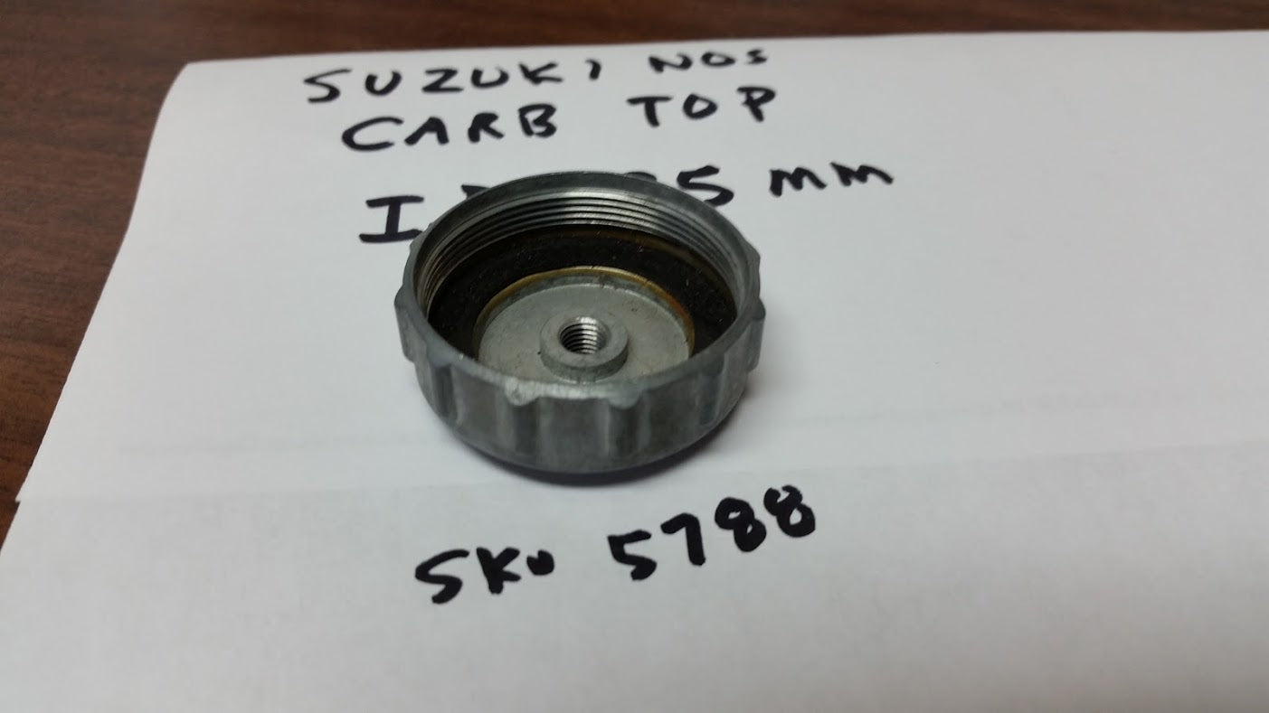 Suzuki Carburetor Tops  NOS sku 5788
