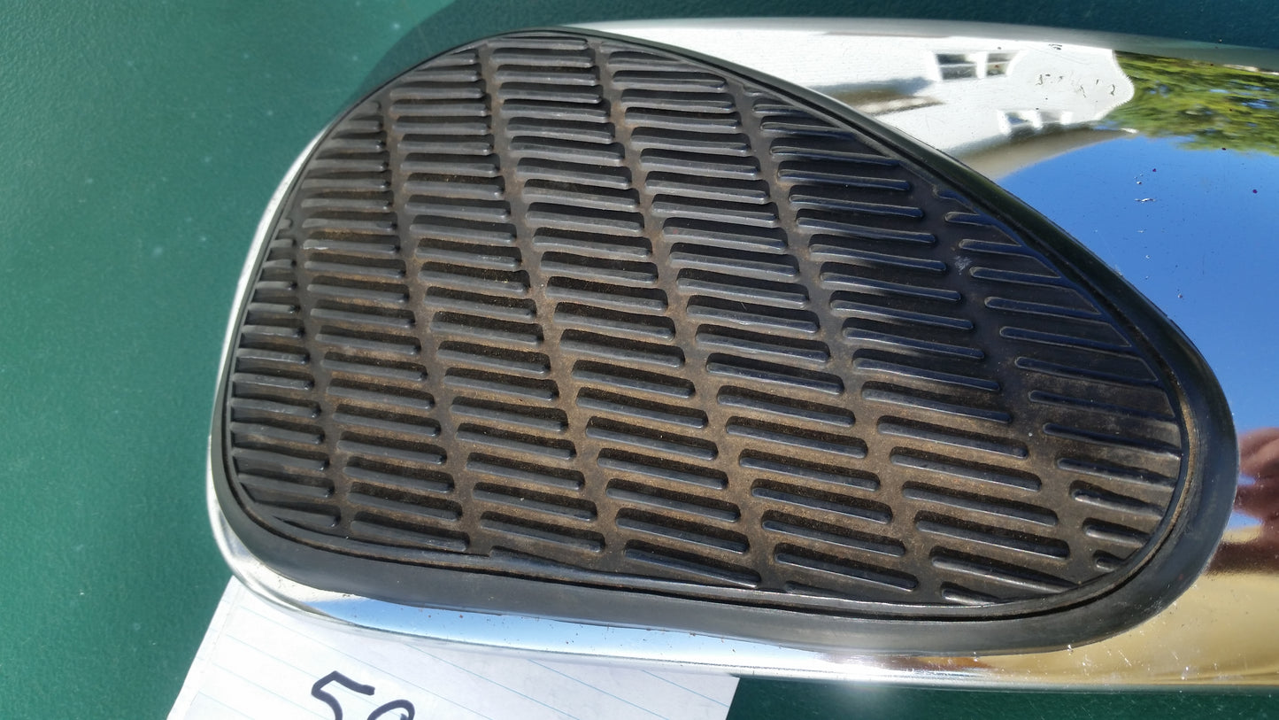 Honda Super 90 S90 rt Chrome Panel and Rubber knee pad  5810