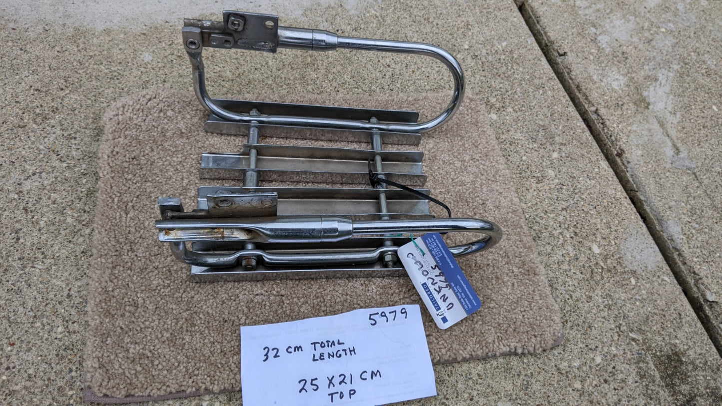 Honda Luggage Rack, high chrome sku 5979