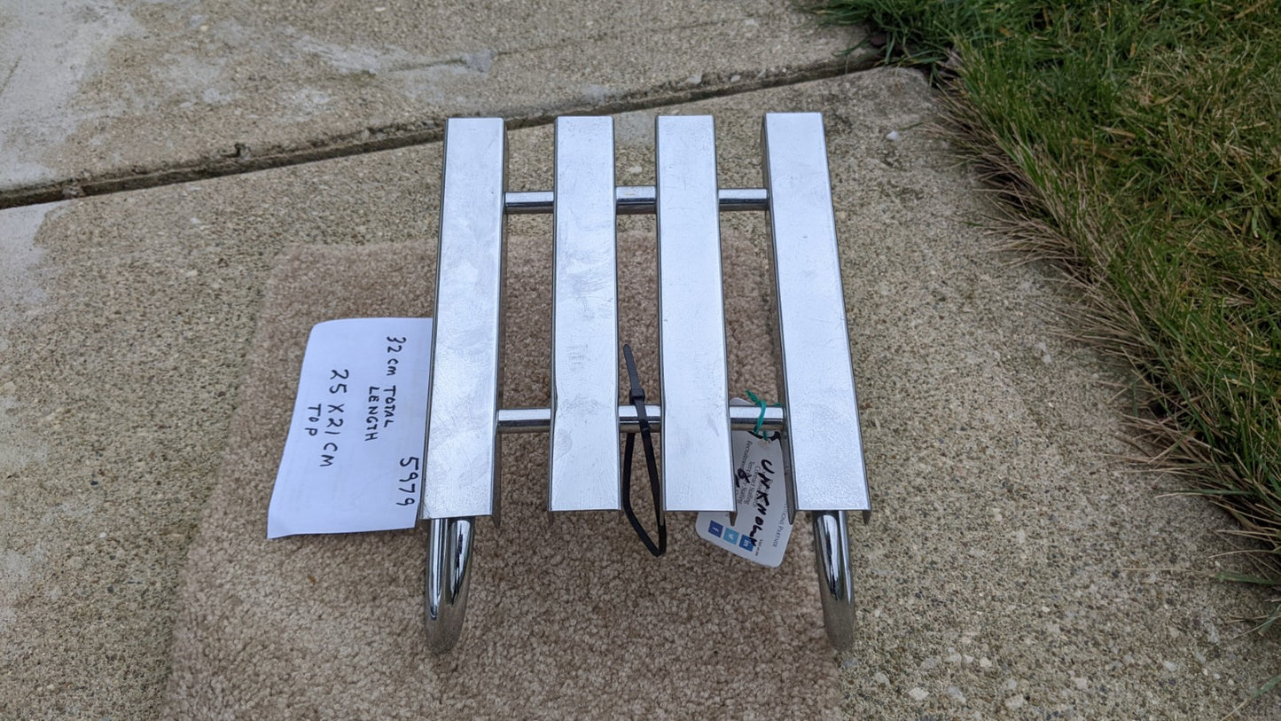 Honda Luggage Rack, high chrome sku 5979