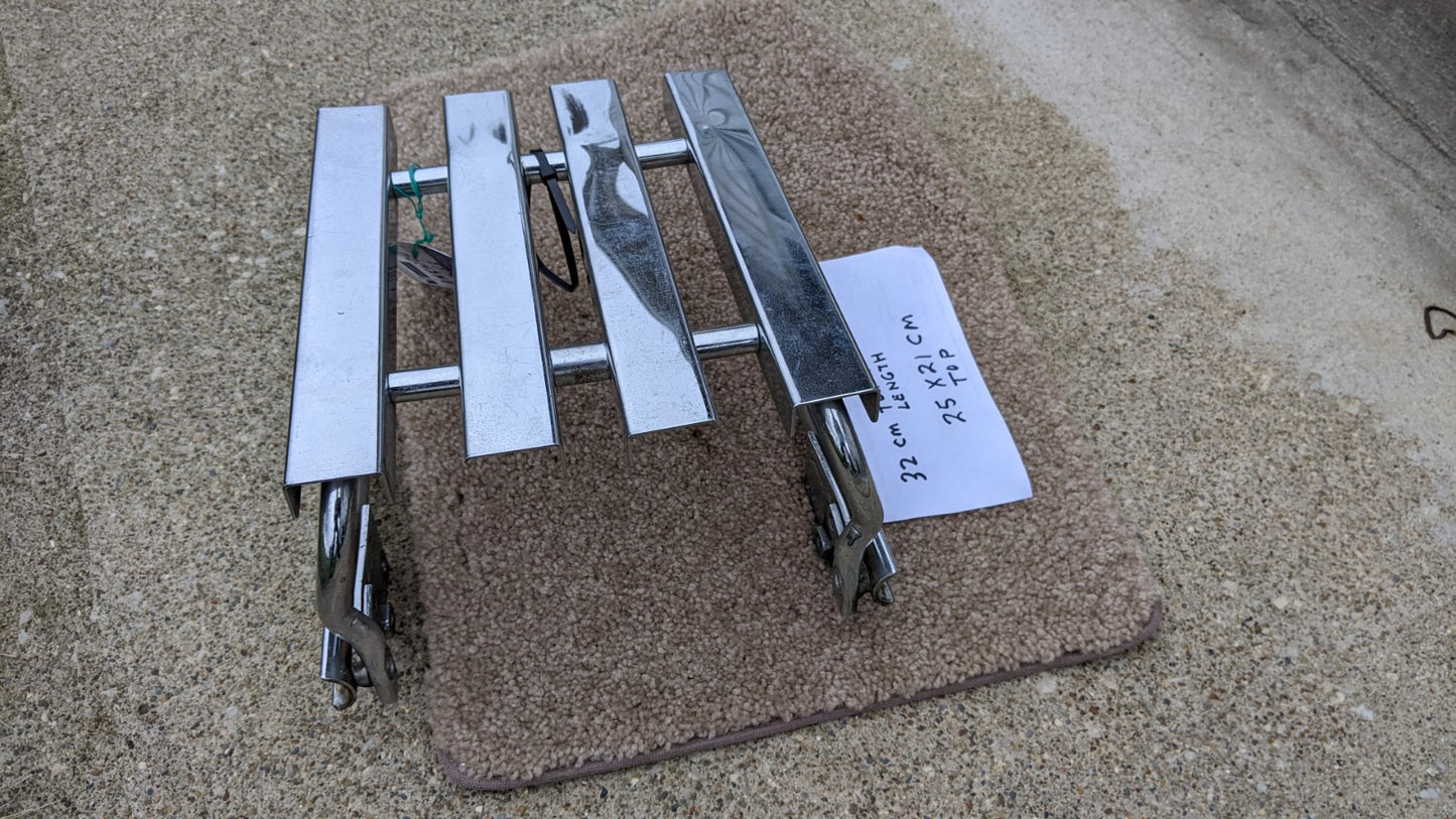 Honda Luggage Rack, high chrome sku 5979
