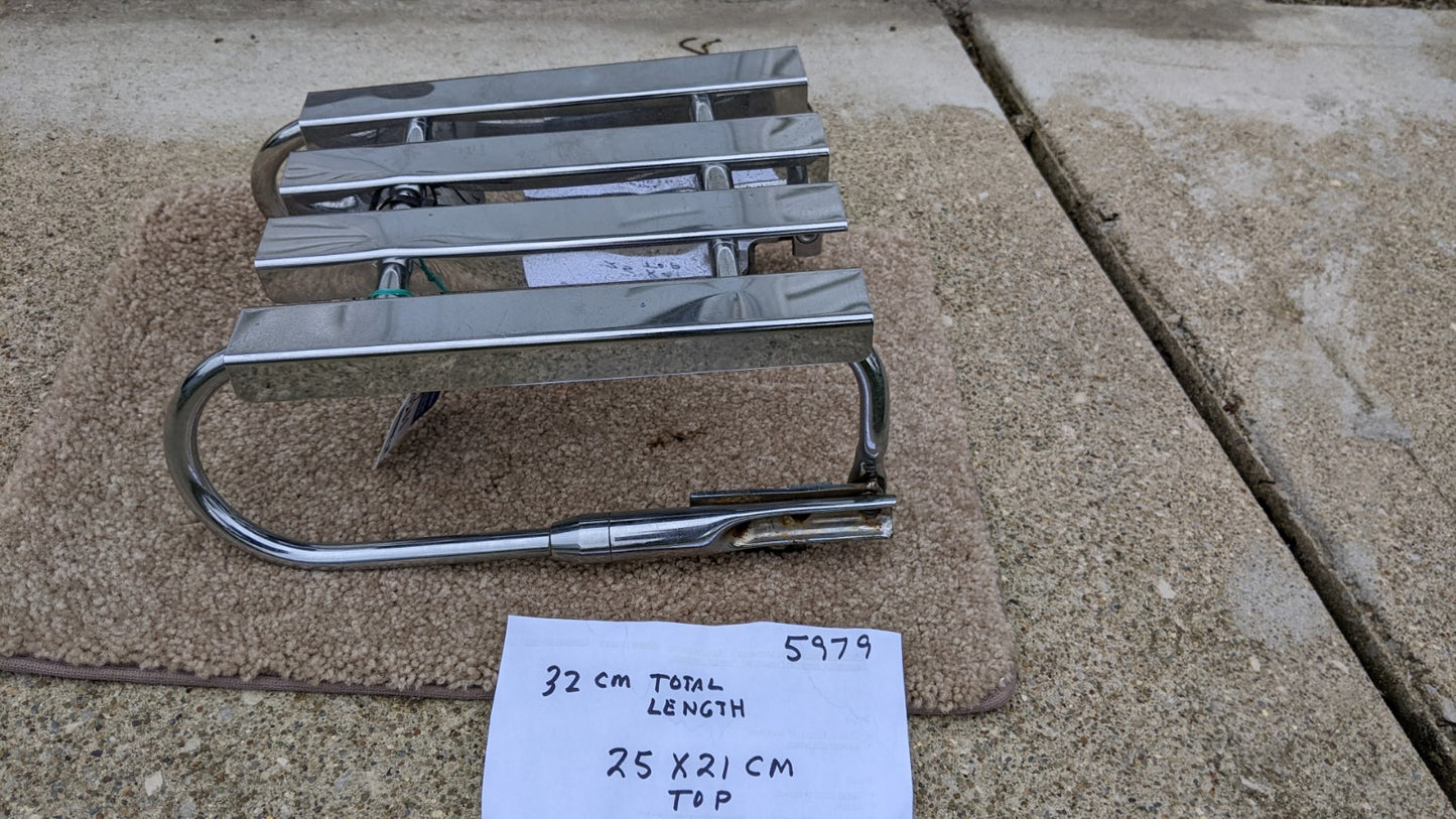 Honda Luggage Rack, high chrome sku 5979